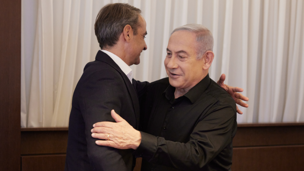 mitsotakis-netanyahou